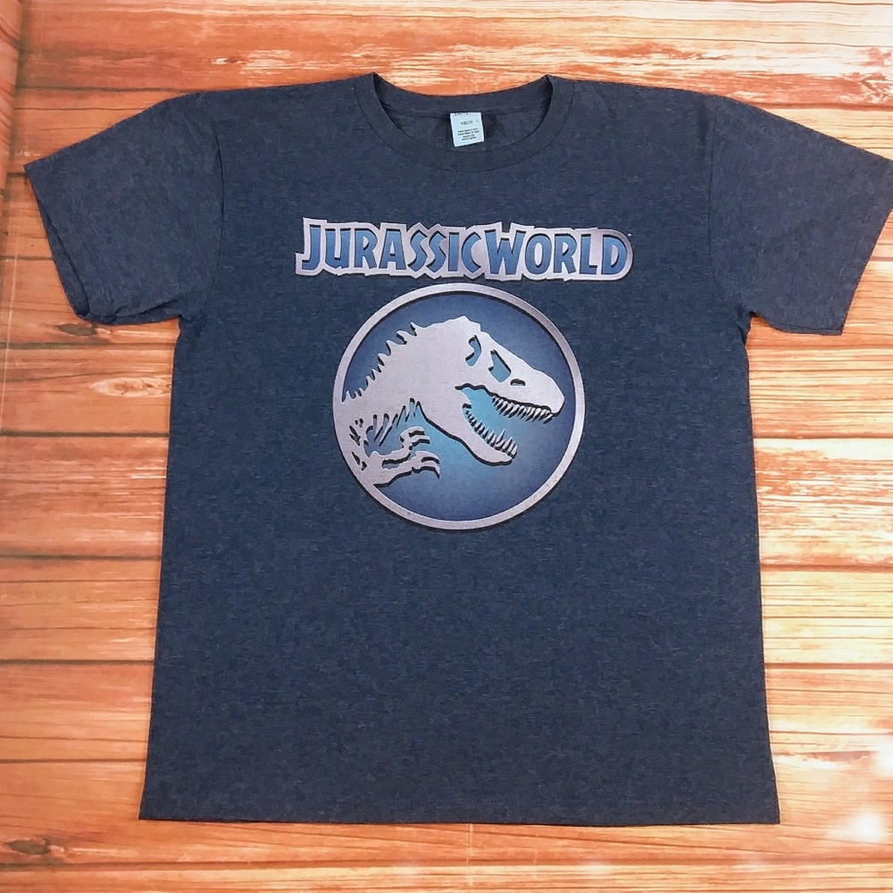Jurassic World Youth Large Graphic T Shirt